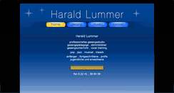 Desktop Screenshot of harald-lummer.de